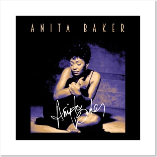 Anita Baker Signature Posters and Art